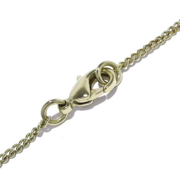 CHANEL - Champagne Gold Black Hardware Rhinestones Necklace 797-082225 - Picture 3 of 6